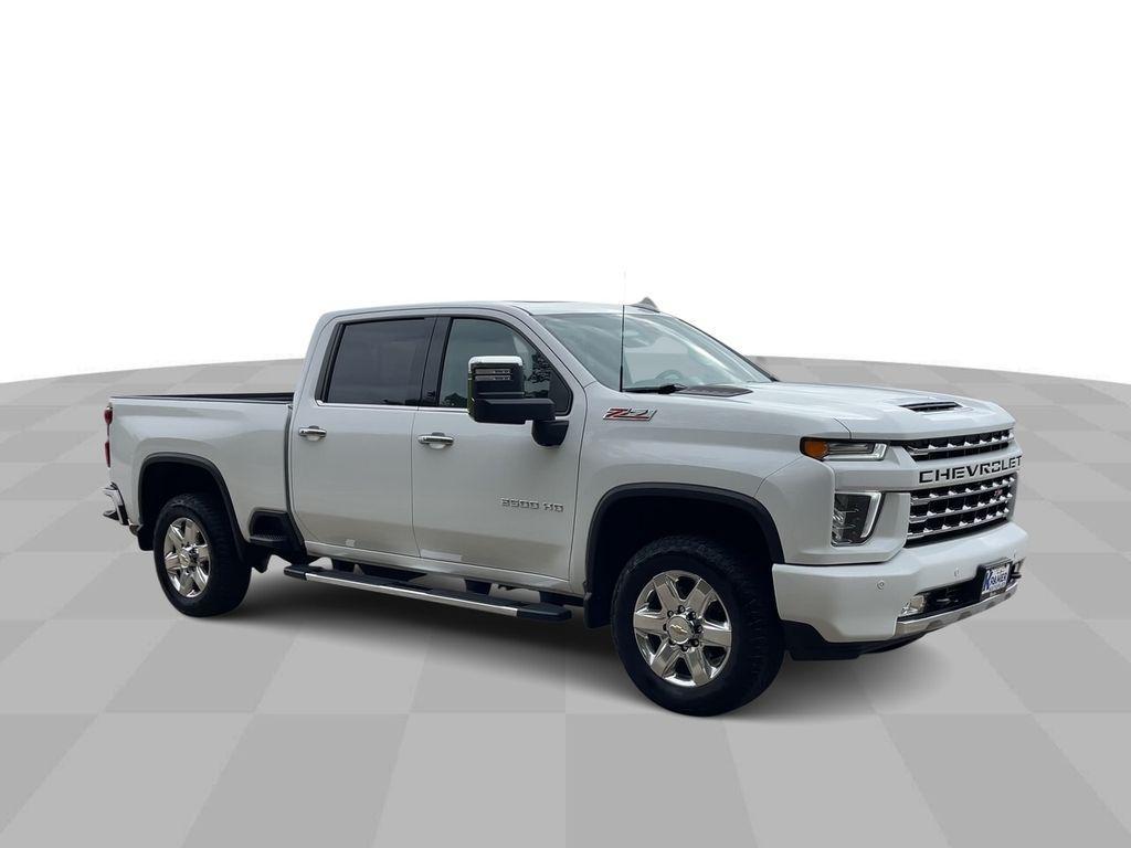 used 2021 Chevrolet Silverado 2500 car, priced at $52,995