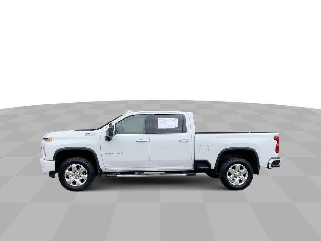 used 2021 Chevrolet Silverado 2500 car, priced at $52,995