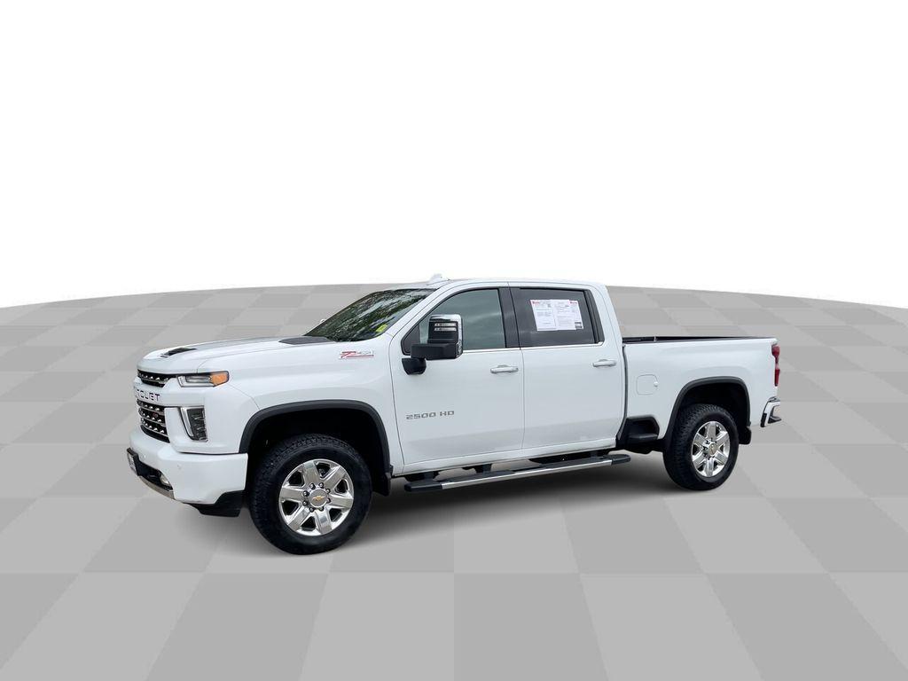 used 2021 Chevrolet Silverado 2500 car, priced at $52,995