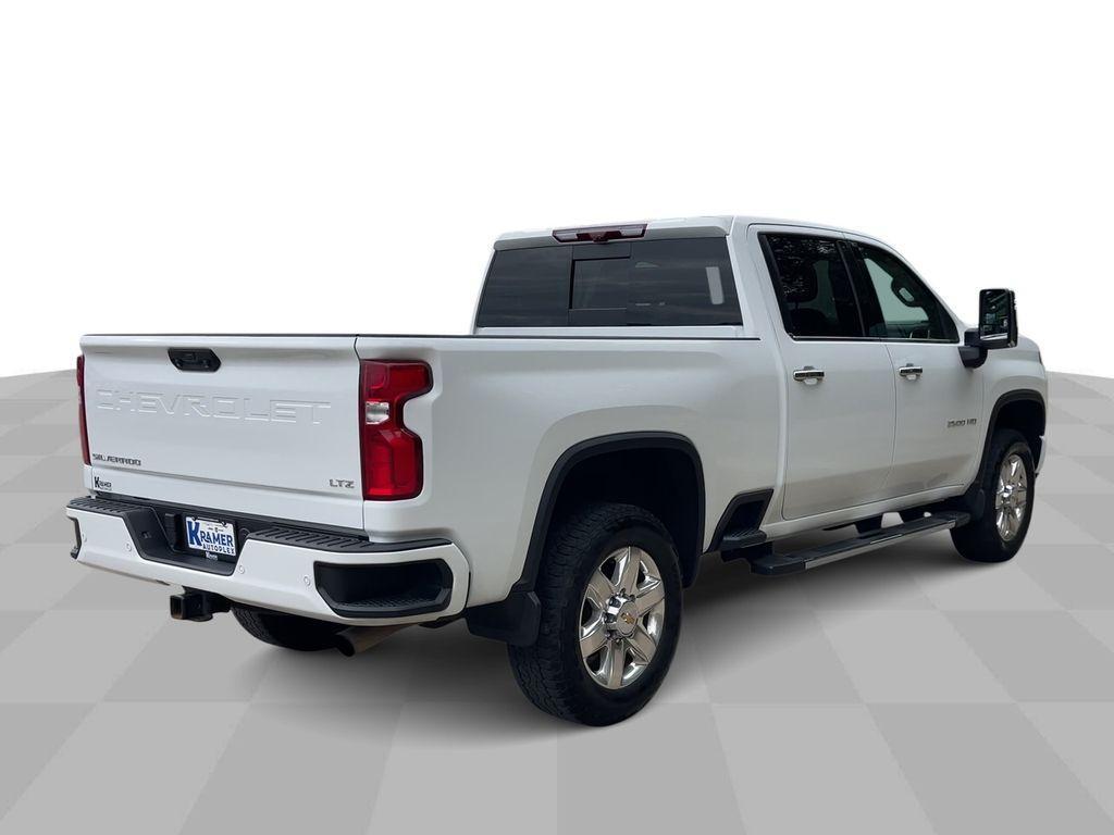 used 2021 Chevrolet Silverado 2500 car, priced at $52,995