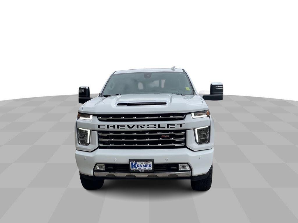 used 2021 Chevrolet Silverado 2500 car, priced at $52,995