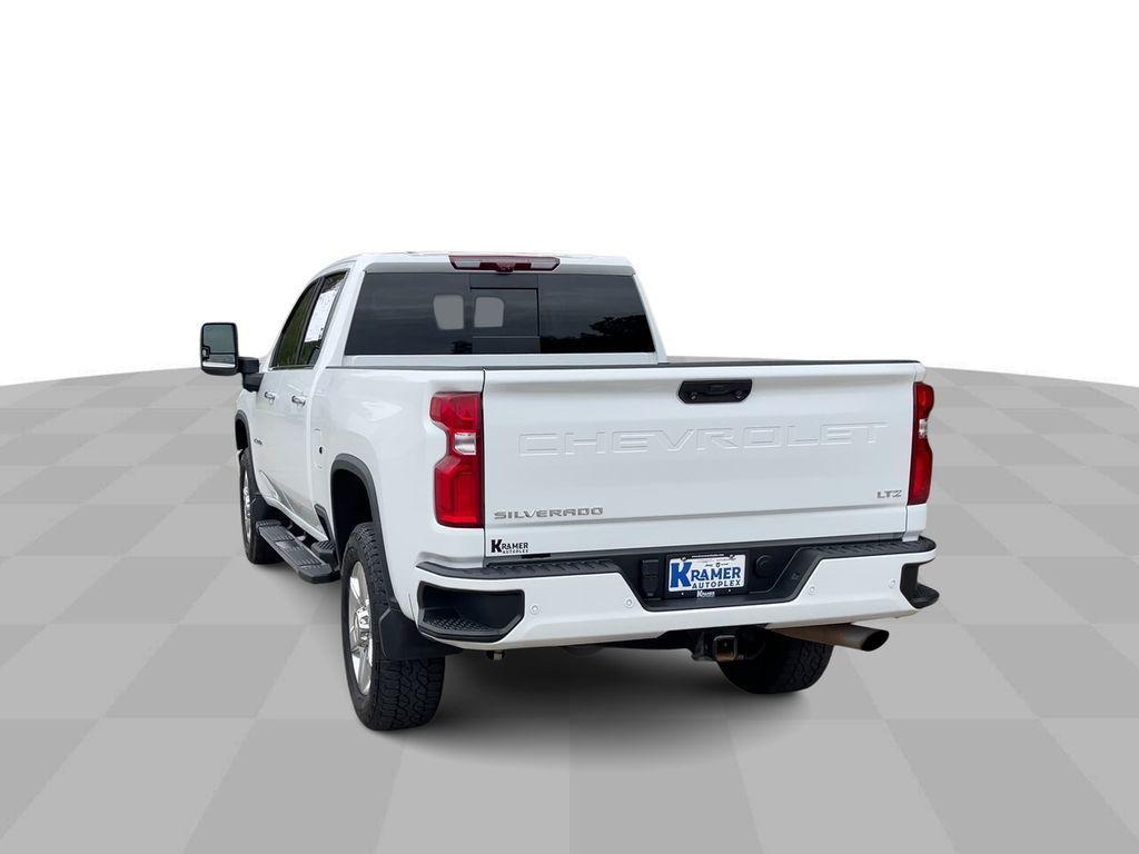 used 2021 Chevrolet Silverado 2500 car, priced at $52,995