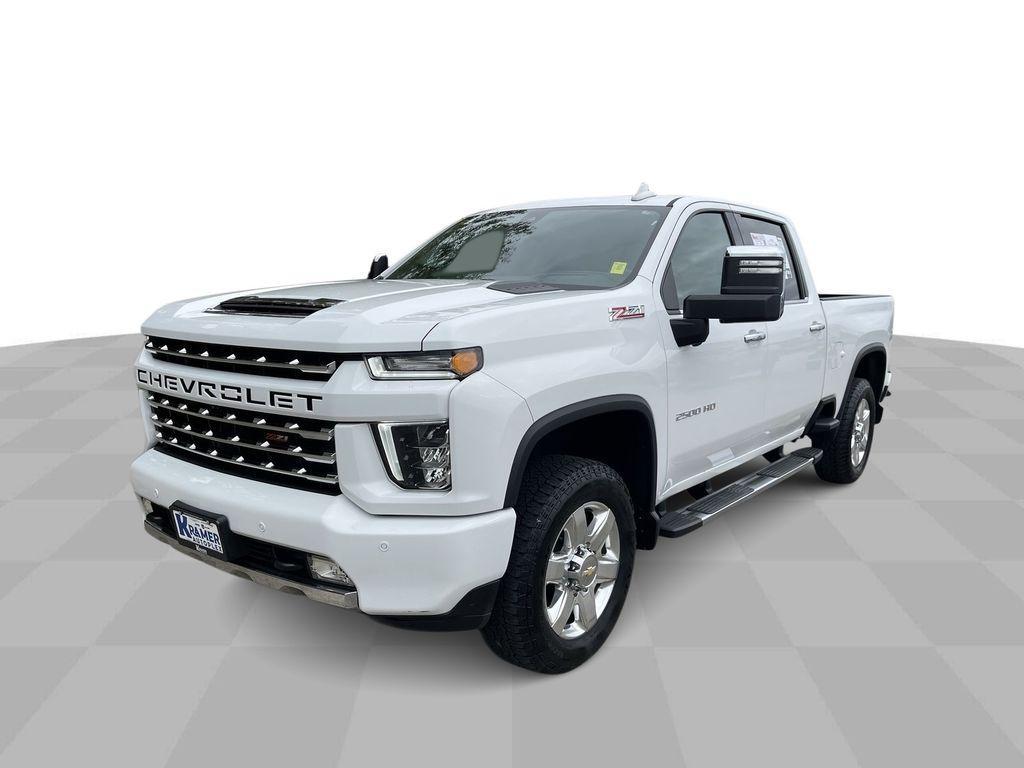 used 2021 Chevrolet Silverado 2500 car, priced at $52,995