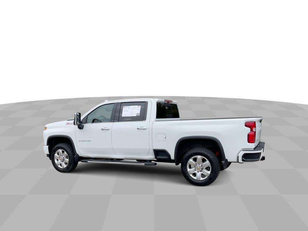 used 2021 Chevrolet Silverado 2500 car, priced at $52,995