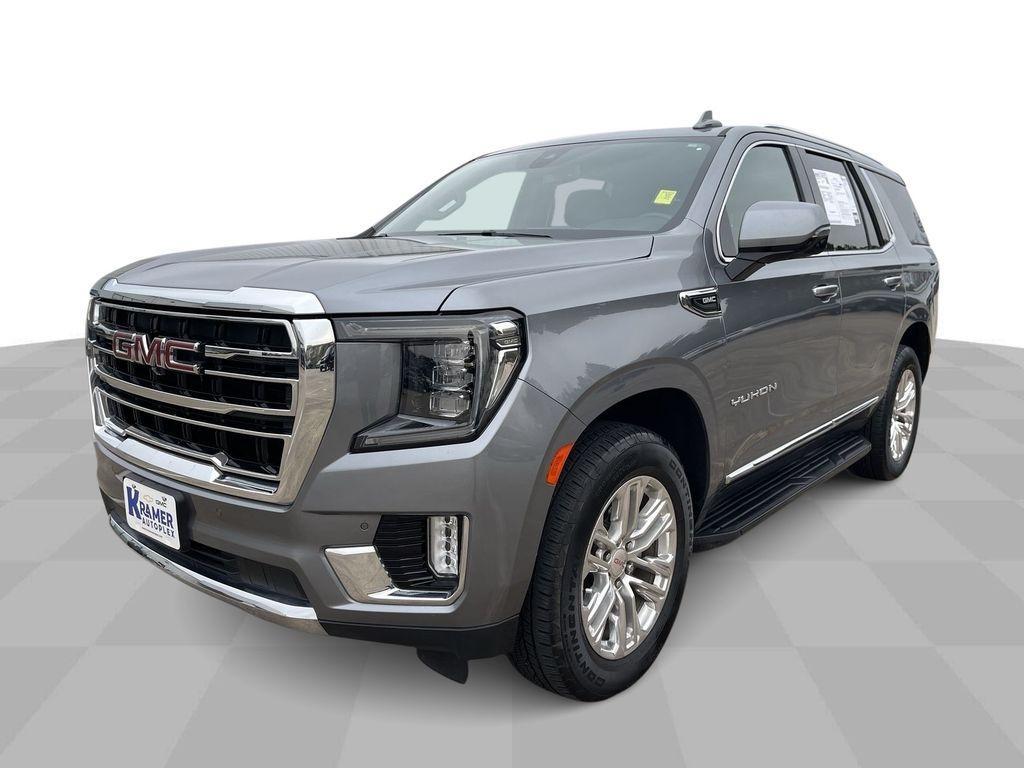 used 2022 GMC Yukon car, priced at $56,900