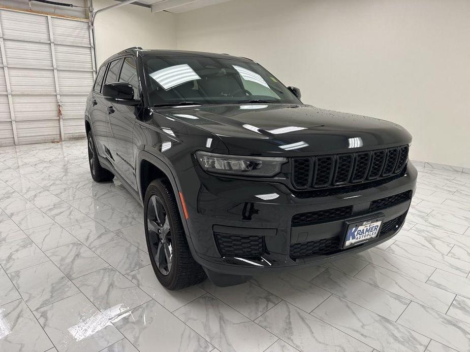 used 2023 Jeep Grand Cherokee L car, priced at $37,900