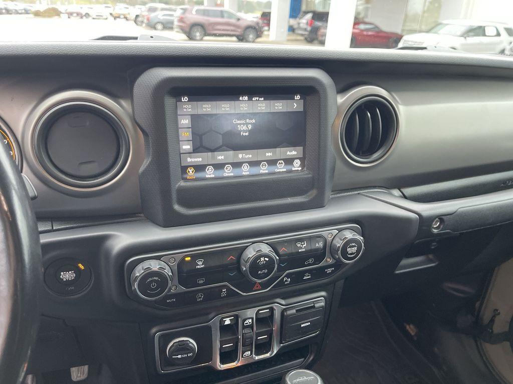 used 2020 Jeep Gladiator car, priced at $32,490