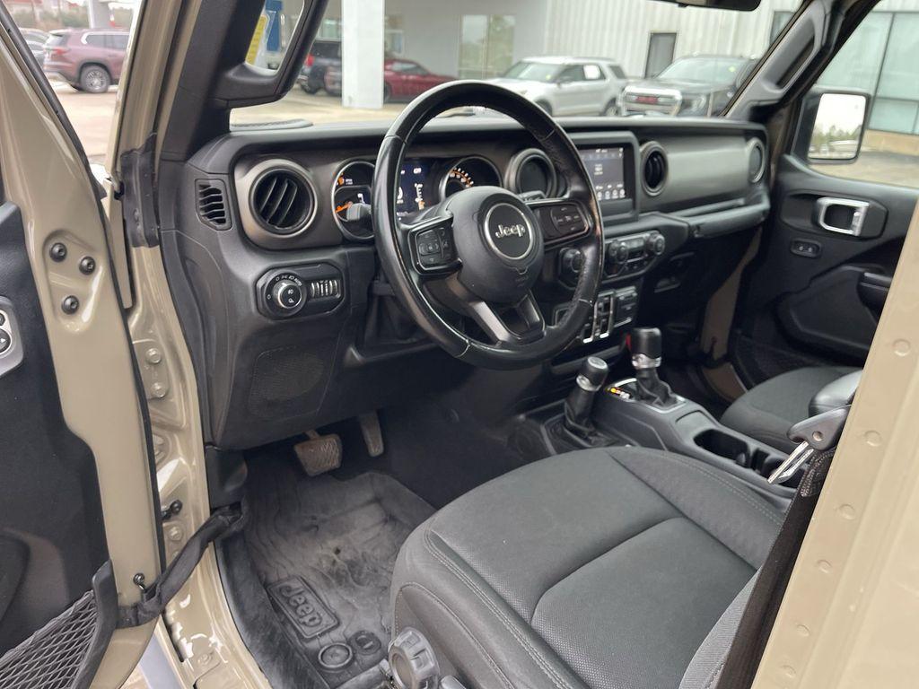 used 2020 Jeep Gladiator car, priced at $32,490