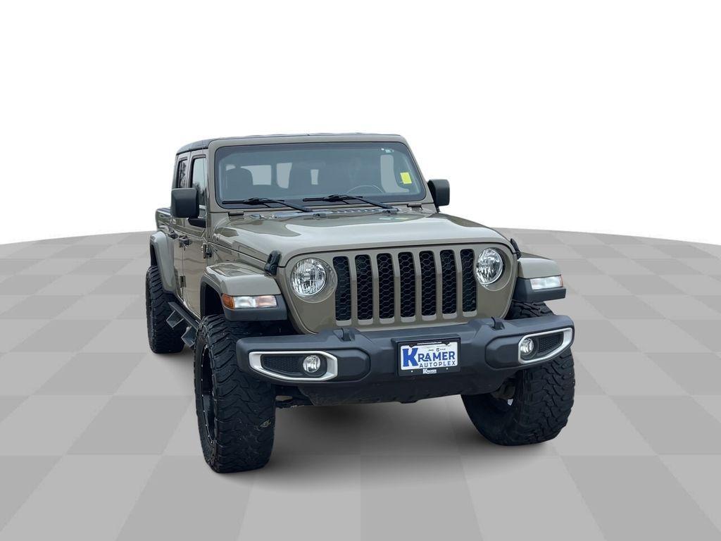 used 2020 Jeep Gladiator car, priced at $32,490