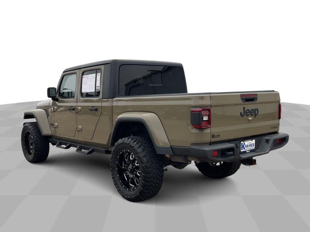 used 2020 Jeep Gladiator car, priced at $32,490