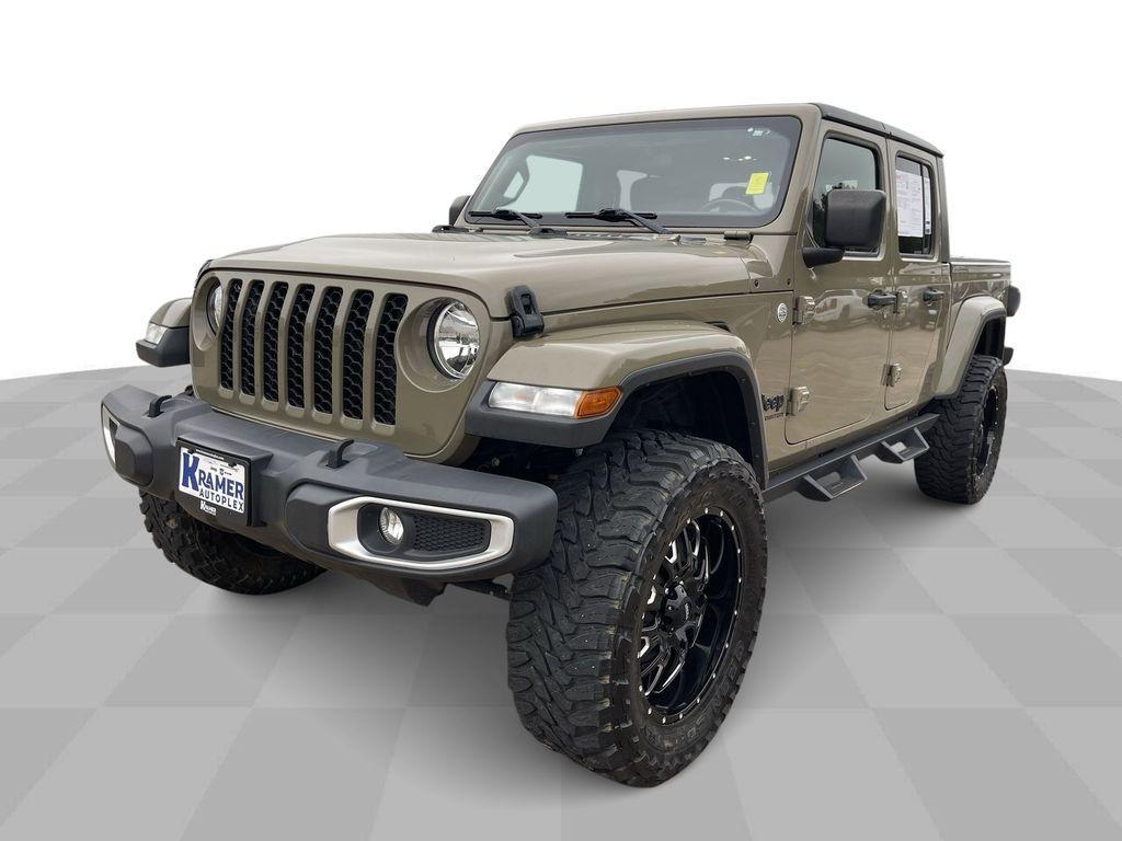 used 2020 Jeep Gladiator car, priced at $32,490