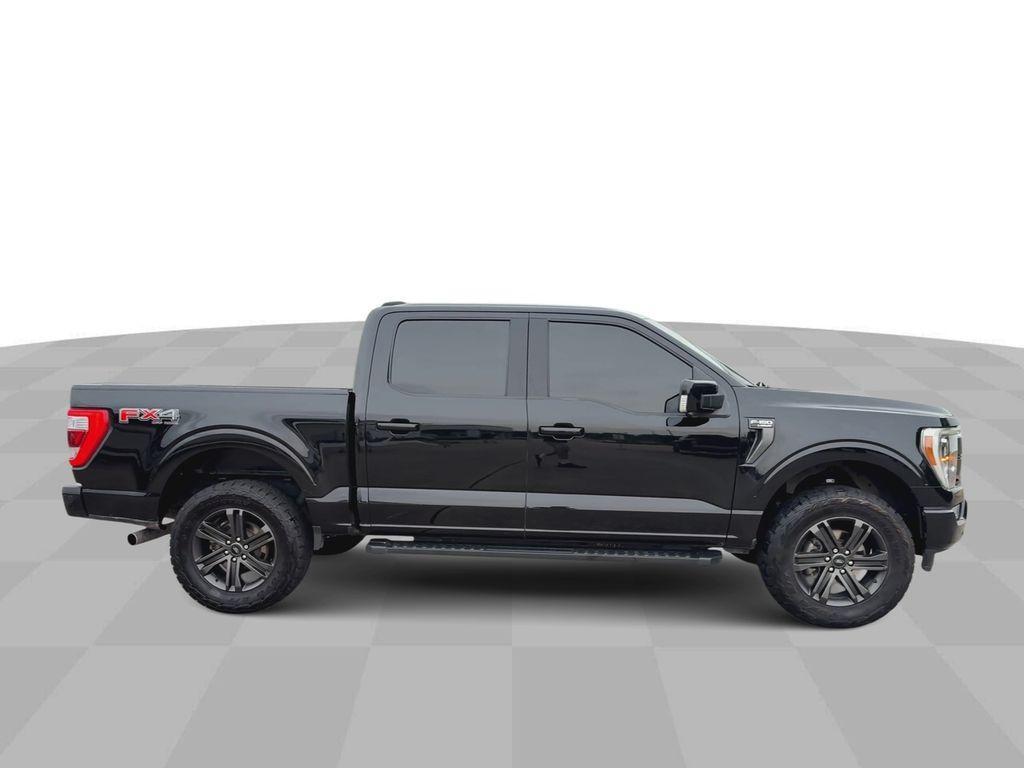 used 2022 Ford F-150 car, priced at $38,598