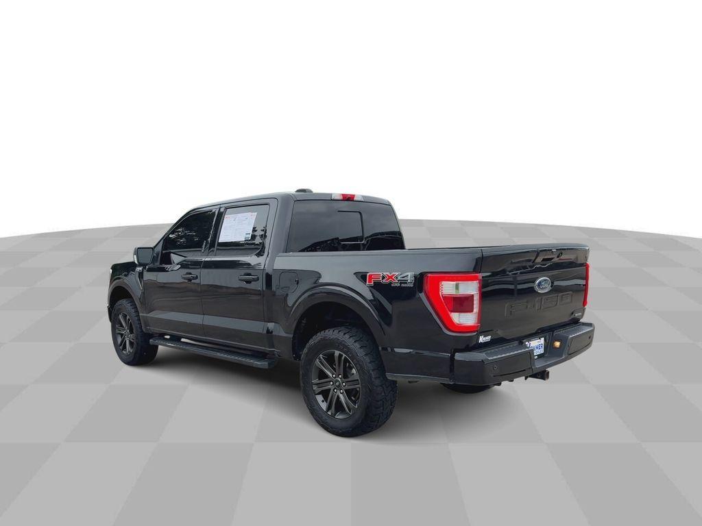 used 2022 Ford F-150 car, priced at $38,598