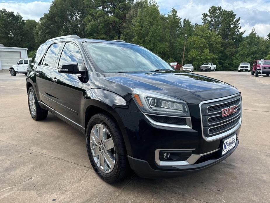 used 2017 GMC Acadia Limited car, priced at $16,900