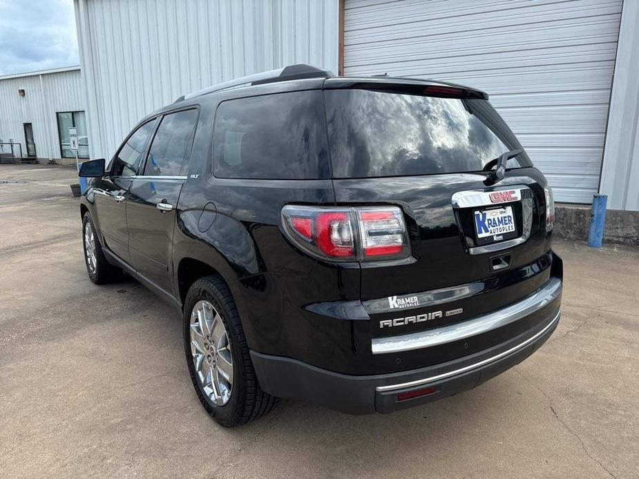 used 2017 GMC Acadia Limited car, priced at $16,900