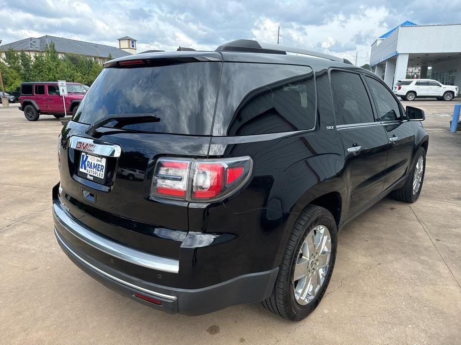 used 2017 GMC Acadia Limited car, priced at $16,900