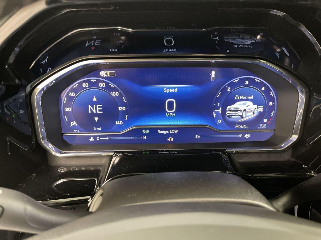 new 2025 Chevrolet Silverado 1500 car, priced at $50,745