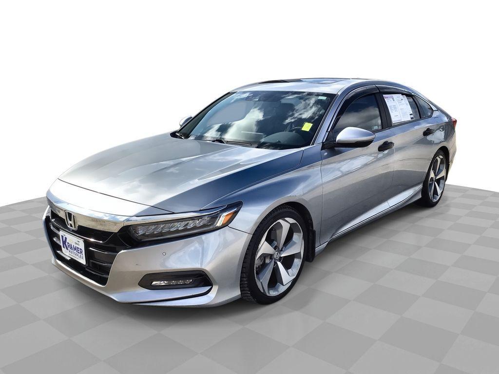 used 2018 Honda Accord car, priced at $22,700