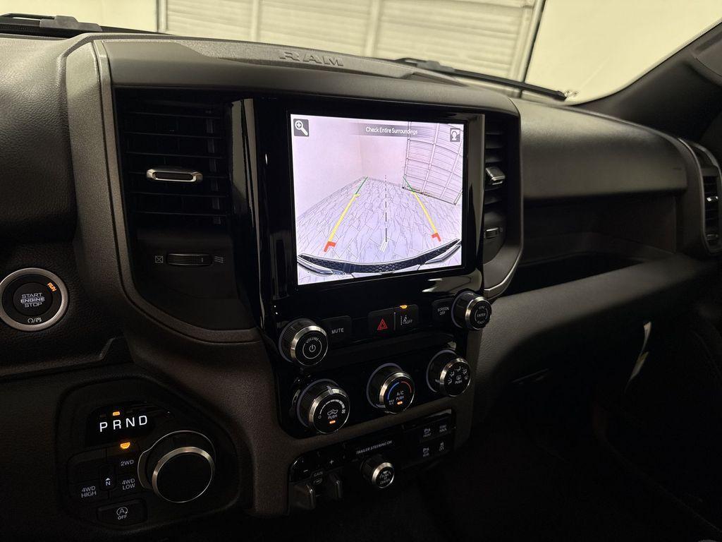 new 2025 Ram 1500 car, priced at $45,380
