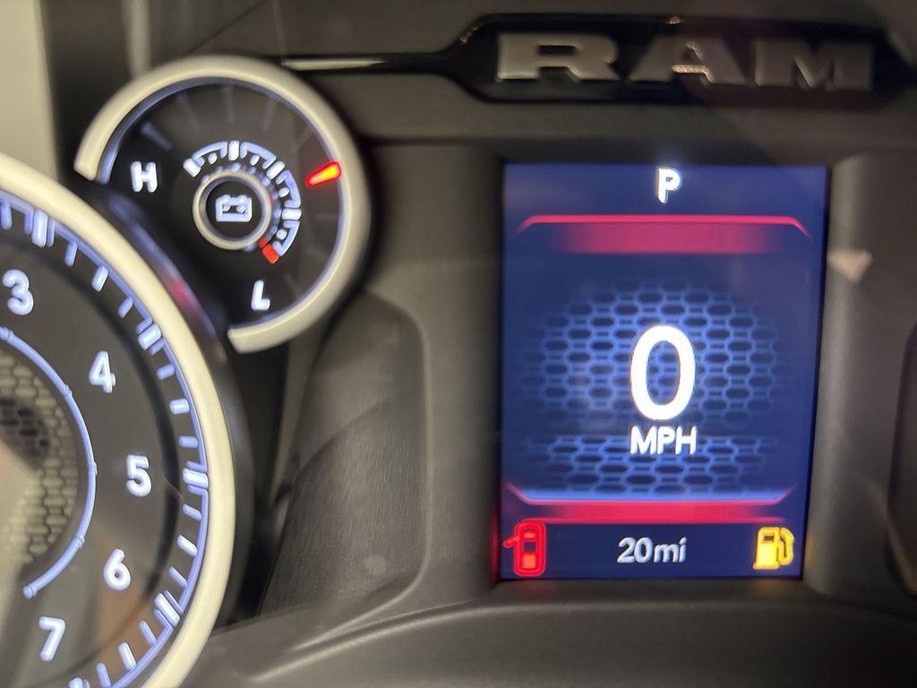 new 2025 Ram 1500 car, priced at $45,380