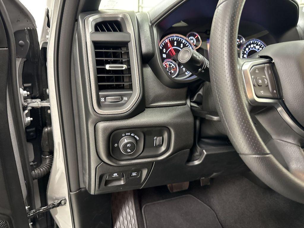 new 2025 Ram 1500 car, priced at $45,380