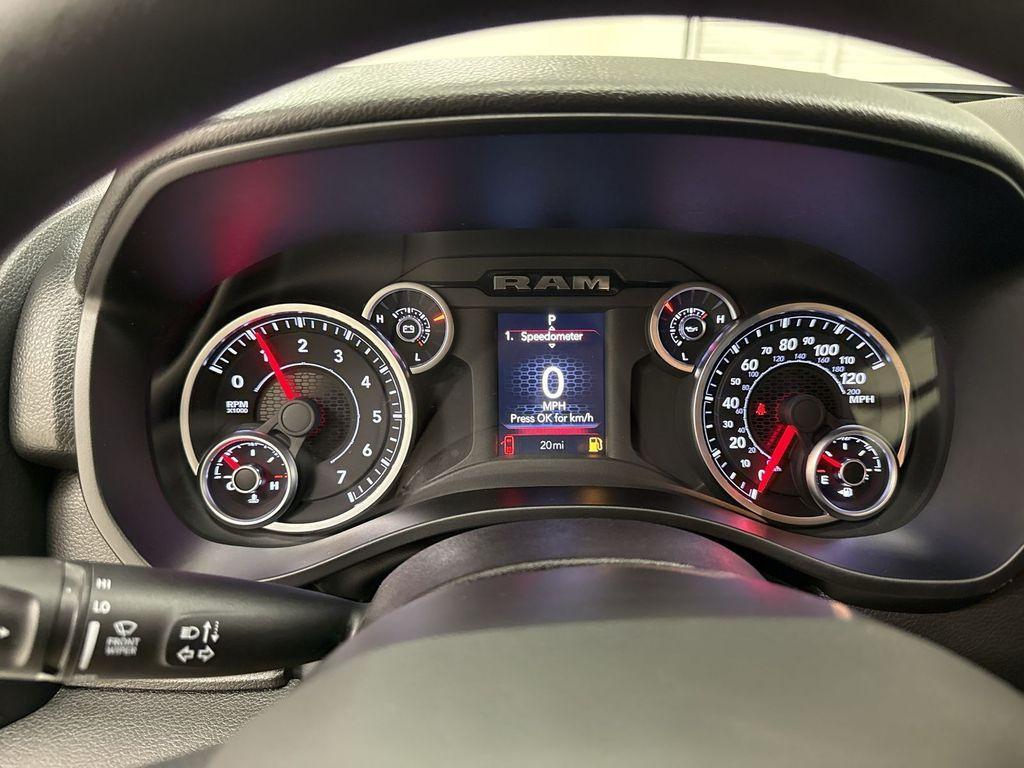 new 2025 Ram 1500 car, priced at $45,380