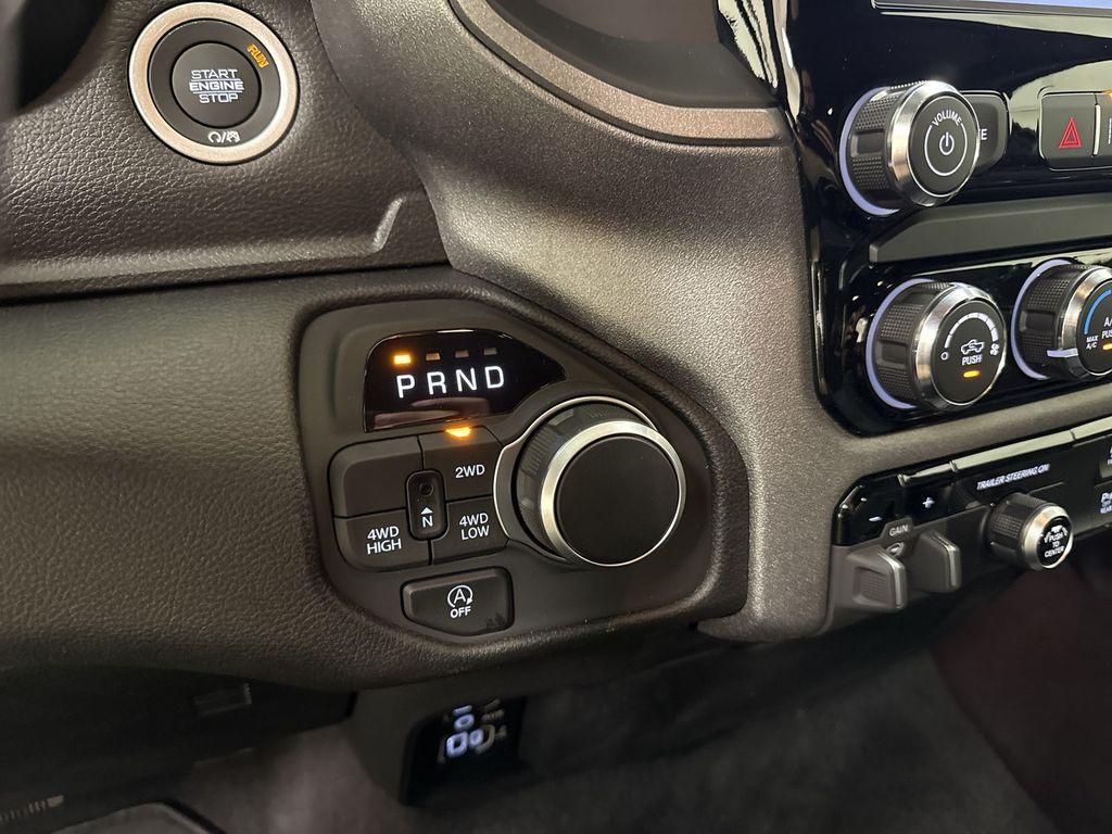 new 2025 Ram 1500 car, priced at $45,380