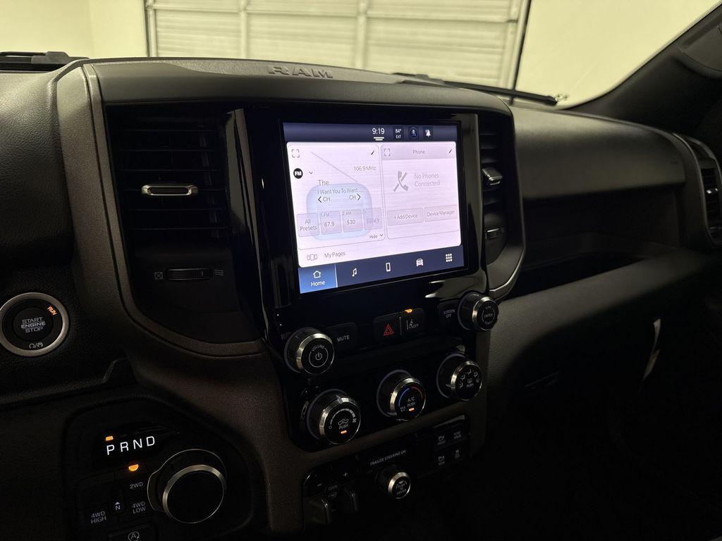 new 2025 Ram 1500 car, priced at $45,380