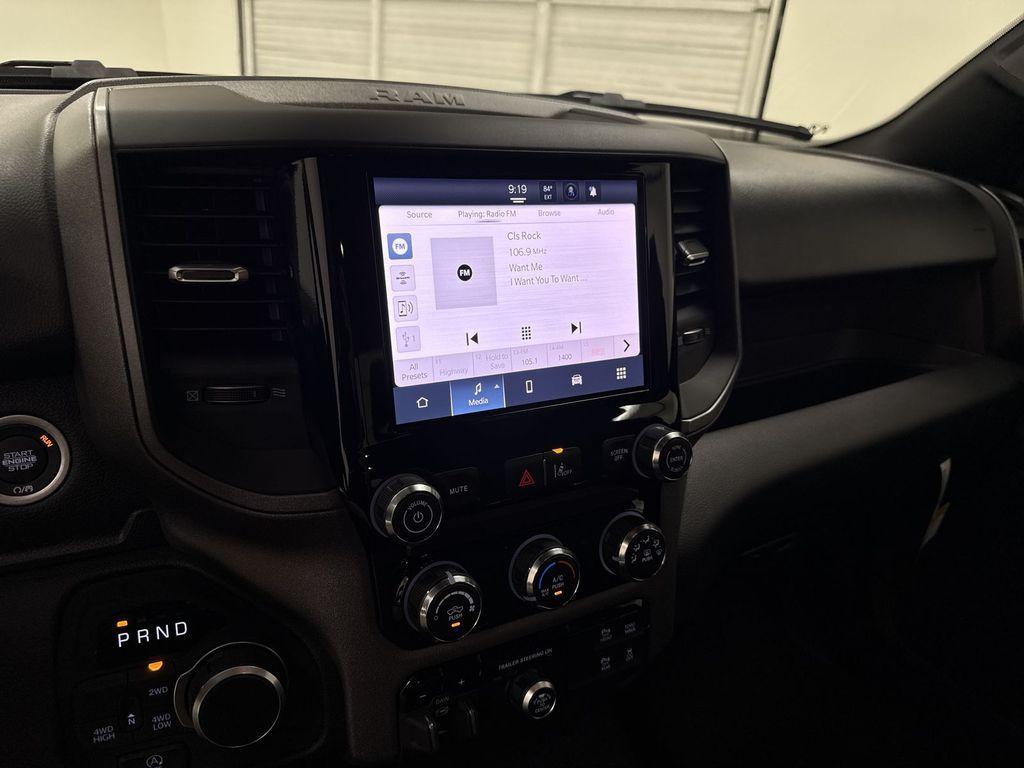 new 2025 Ram 1500 car, priced at $45,380