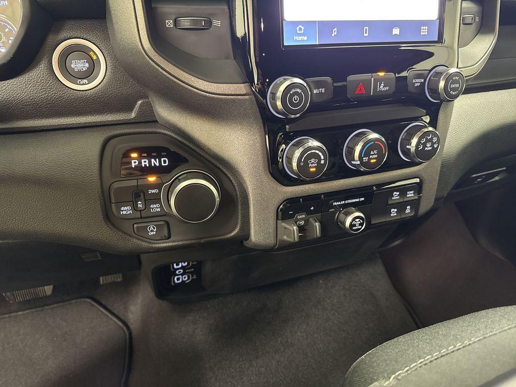 new 2025 Ram 1500 car, priced at $45,380
