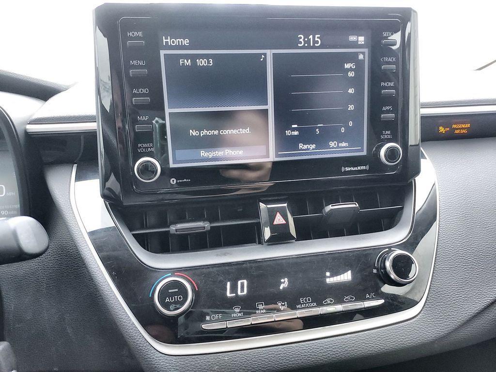used 2022 Toyota Corolla car, priced at $19,990