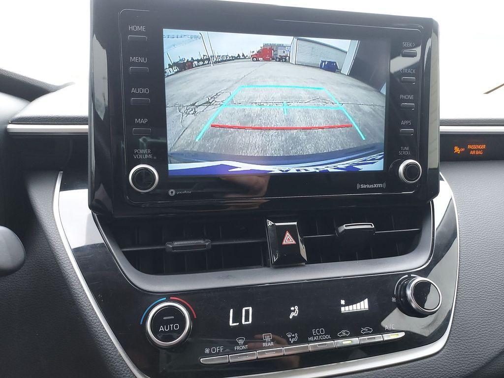 used 2022 Toyota Corolla car, priced at $19,990