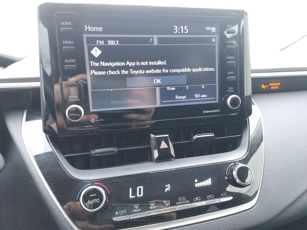 used 2022 Toyota Corolla car, priced at $19,990