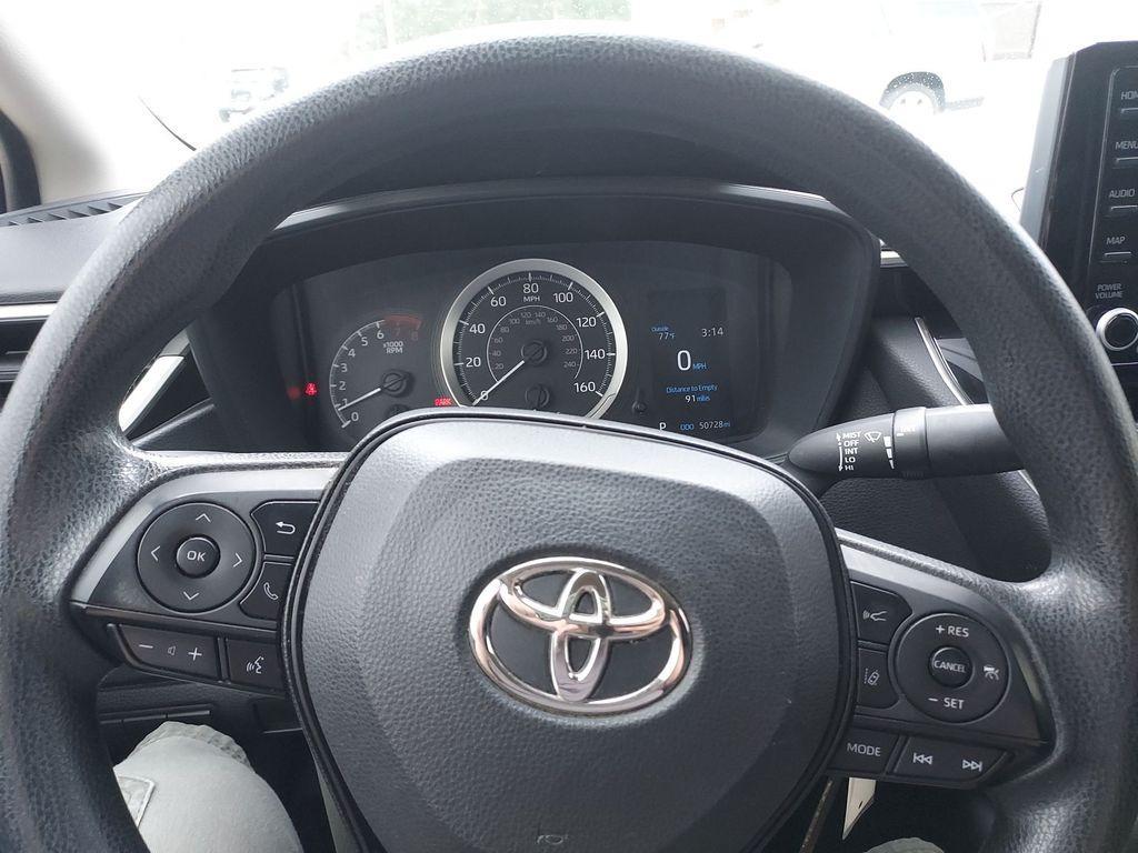 used 2022 Toyota Corolla car, priced at $19,990
