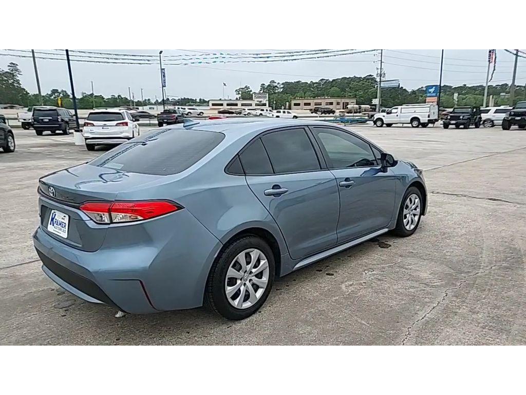used 2022 Toyota Corolla car, priced at $19,990