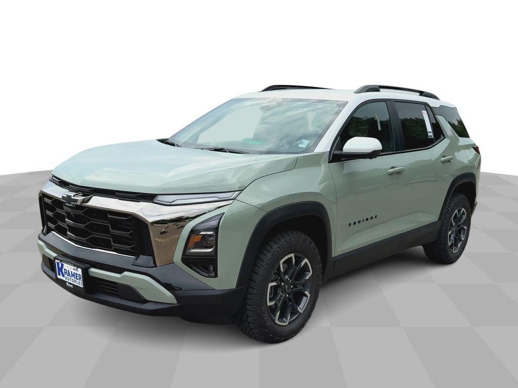 new 2026 Chevrolet Equinox car, priced at $33,715