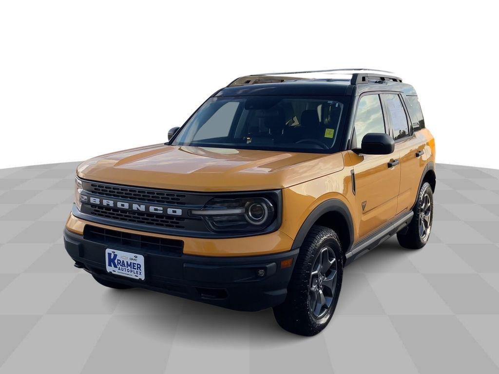 used 2021 Ford Bronco Sport car, priced at $24,500