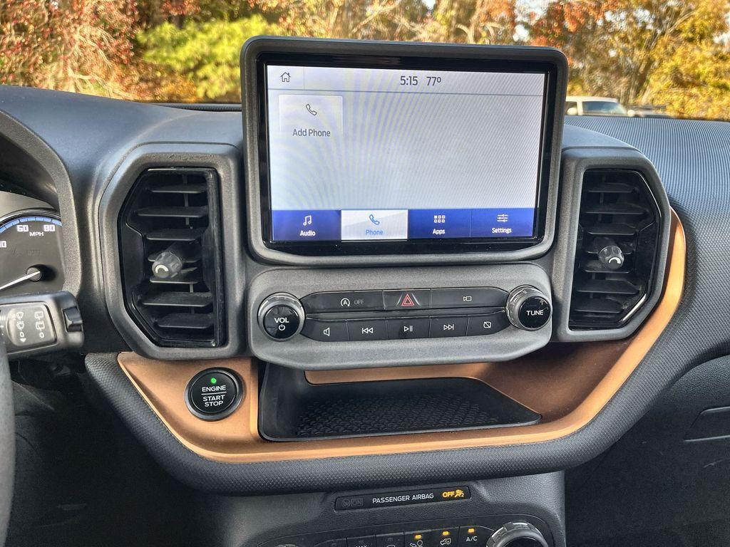 used 2021 Ford Bronco Sport car, priced at $24,500