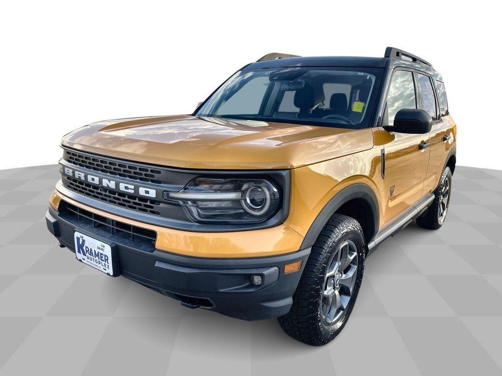 used 2021 Ford Bronco Sport car, priced at $24,500