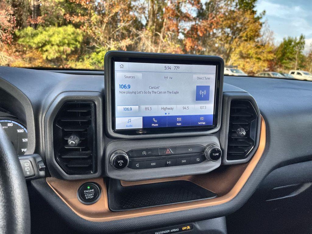 used 2021 Ford Bronco Sport car, priced at $24,500