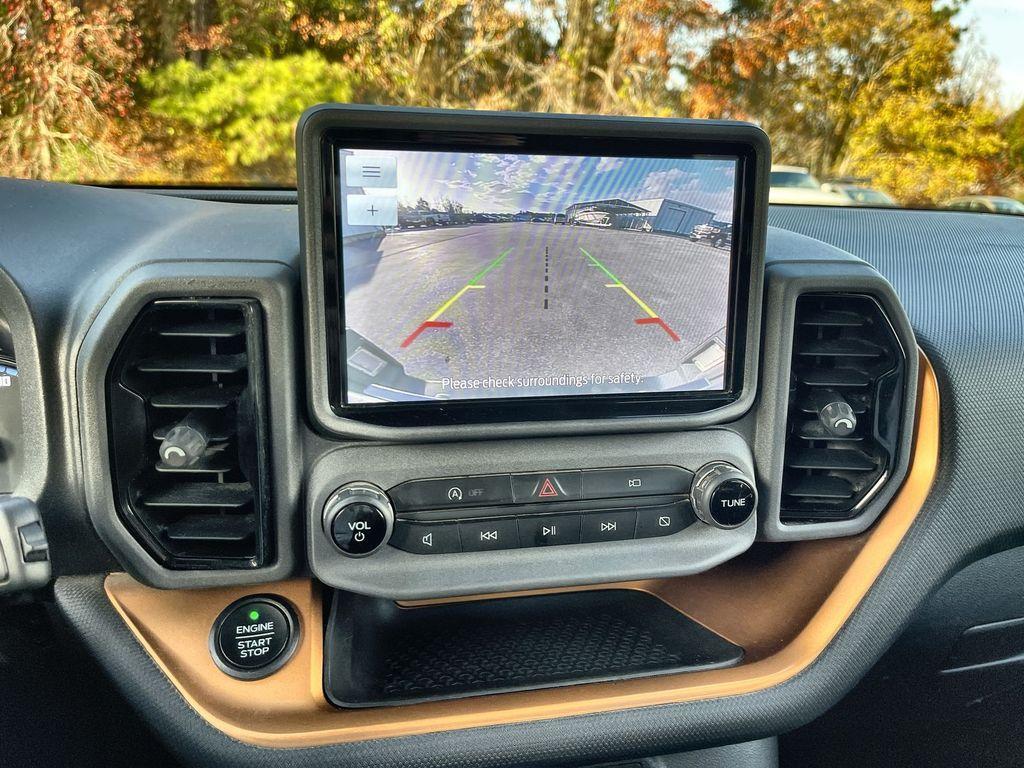 used 2021 Ford Bronco Sport car, priced at $24,500