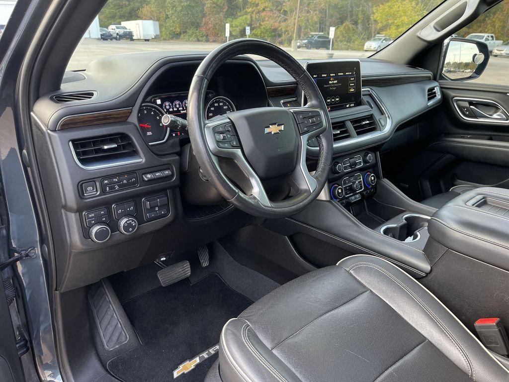 used 2021 Chevrolet Tahoe car, priced at $49,599