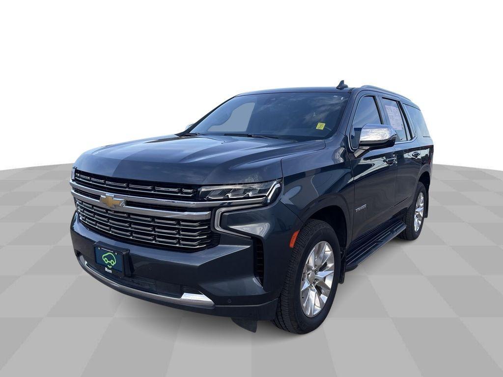 used 2021 Chevrolet Tahoe car, priced at $49,599