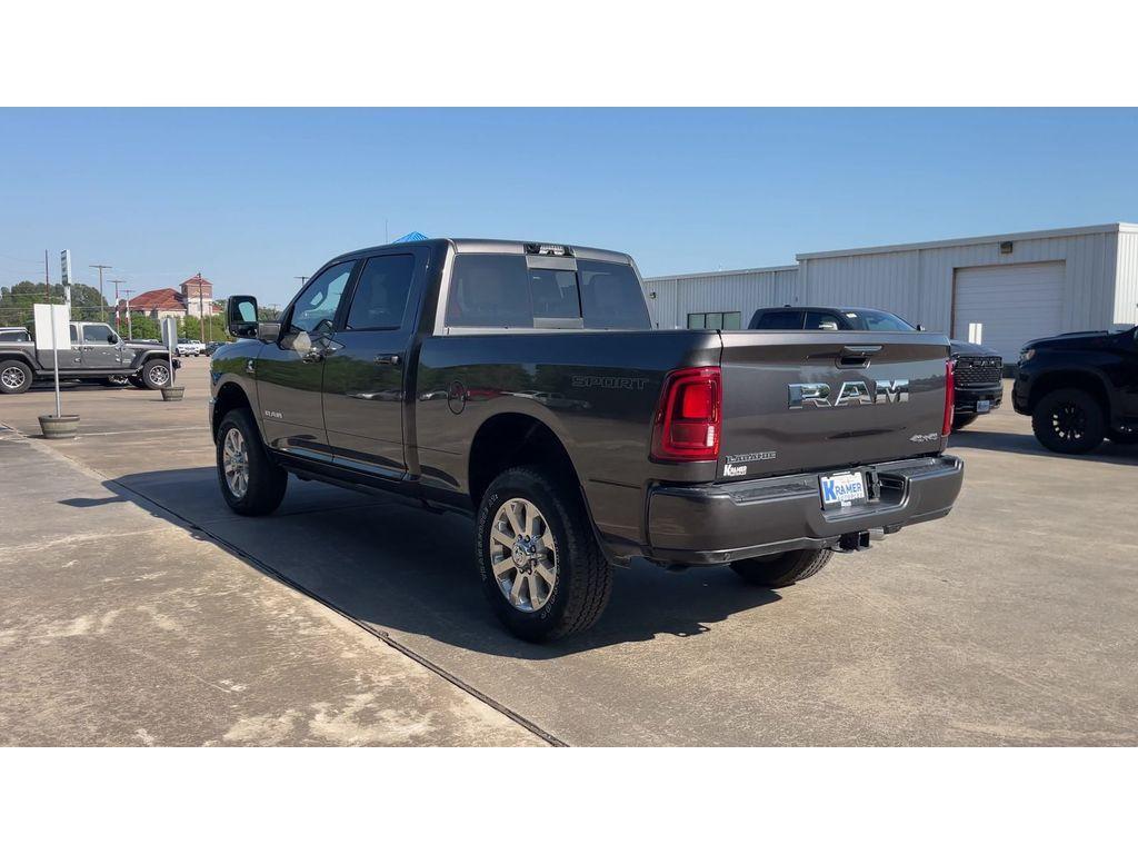 new 2025 Ram 3500 car, priced at $83,225