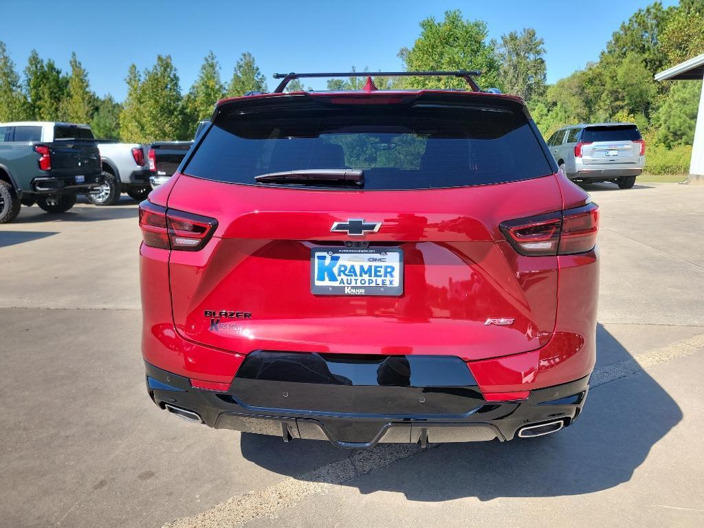 new 2025 Chevrolet Blazer car, priced at $45,564