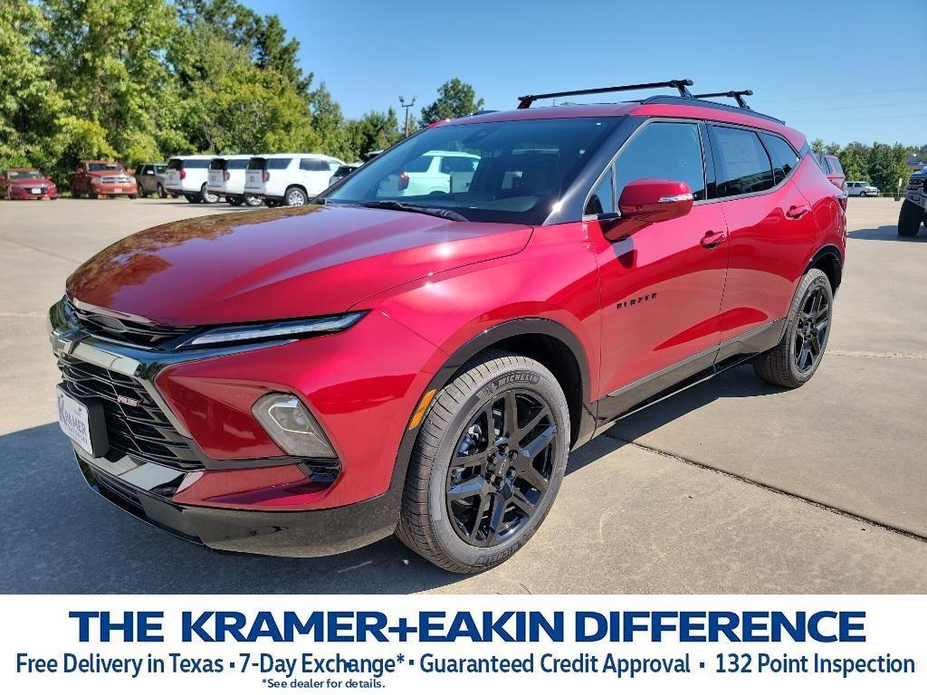 new 2025 Chevrolet Blazer car, priced at $44,185