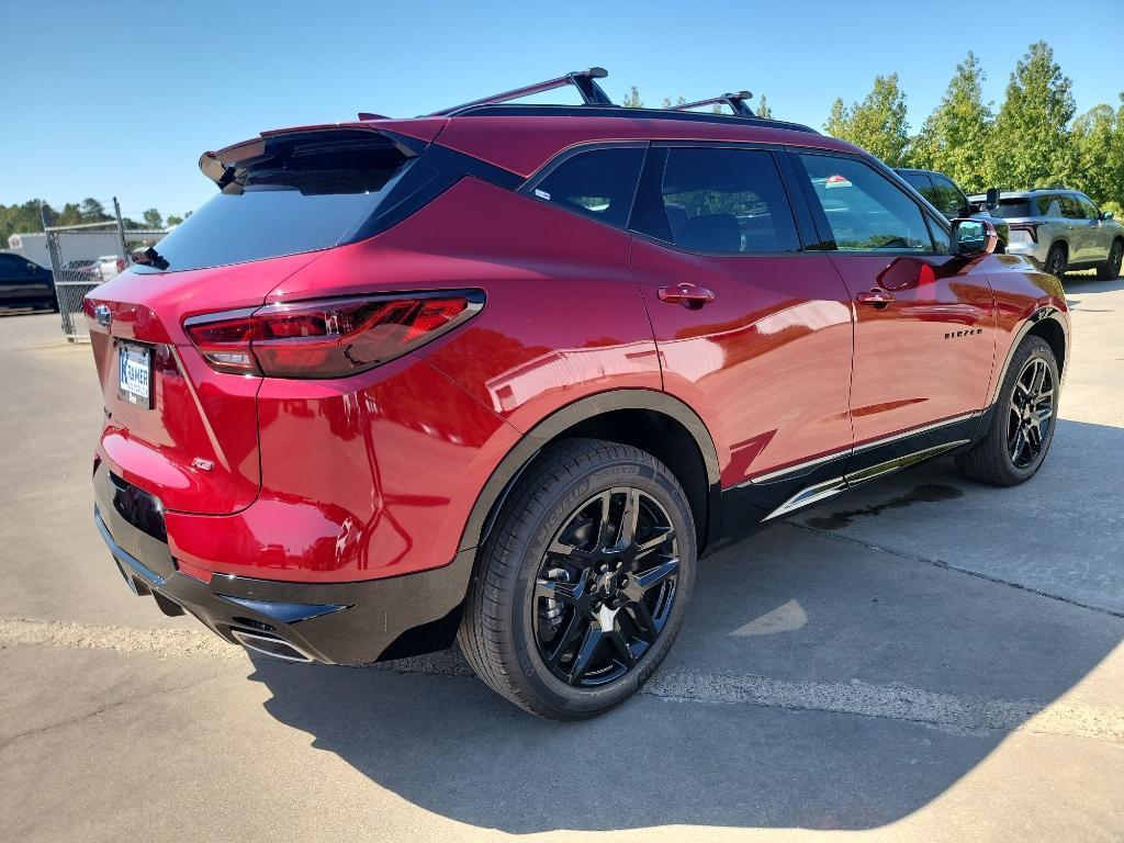 new 2025 Chevrolet Blazer car, priced at $45,564