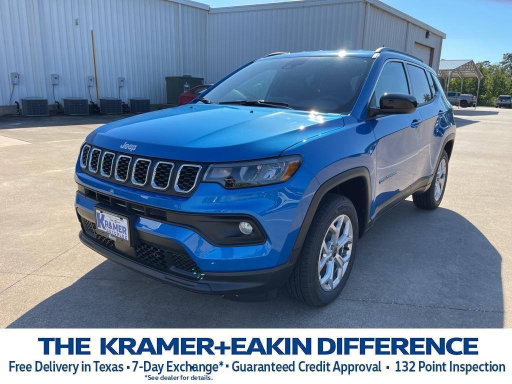 new 2025 Jeep Compass car, priced at $24,360