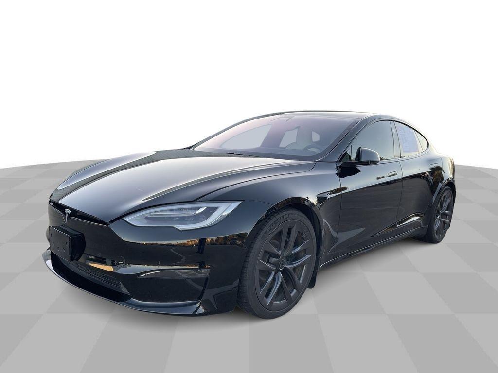 used 2022 Tesla Model S car, priced at $42,900