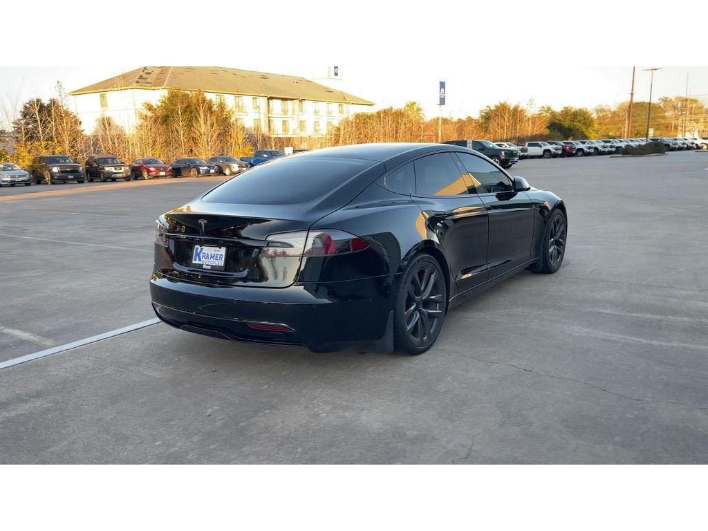 used 2022 Tesla Model S car, priced at $42,499